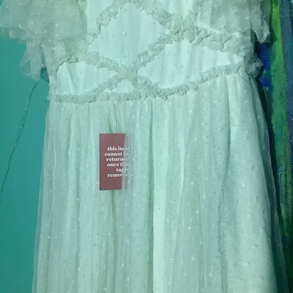 Mint Green Midi Dress